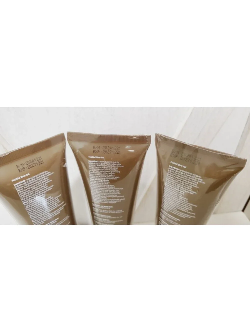 3.  OlyLife Global Oly Life Tera P-90+ Youthful Glow Gel New 100g Exp 2027
